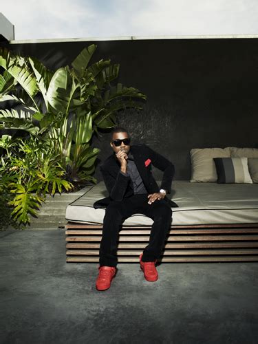 Kanye West’s Louis Vuitton Shoe Ad Campaign Photos.